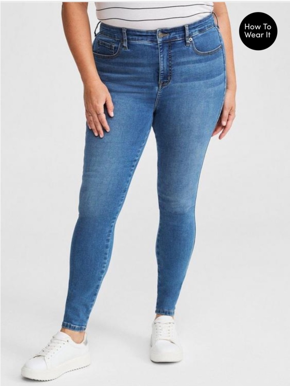 Torrid Trio fit High Rise Skinny Jean